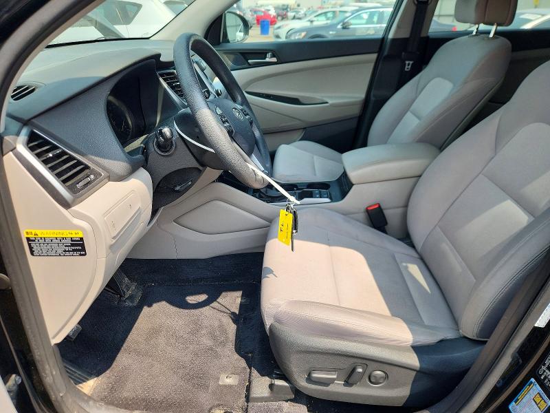 2018 Hyundai Tucson VIN KM8J3CA41JU725112 COPART salvage auction — FRONT END, Salvage Title, sold $275 on 2026-07-24 (photo 7)