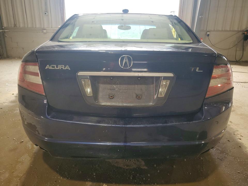 2008 Acura Tl VIN 19UUA66218A020887 COPART salvage auction — SIDE, PA - CERT OF TITLE (P), sold $400 on 2026-07-23 (photo 6)