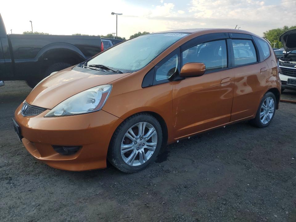 2009 Honda Fit VIN JHMGE88469S036359 COPART salvage auction — MECHANICAL, Ny - Certificate Of Title (P), sold $1,400 on 2026-07-16 (photo 1)
