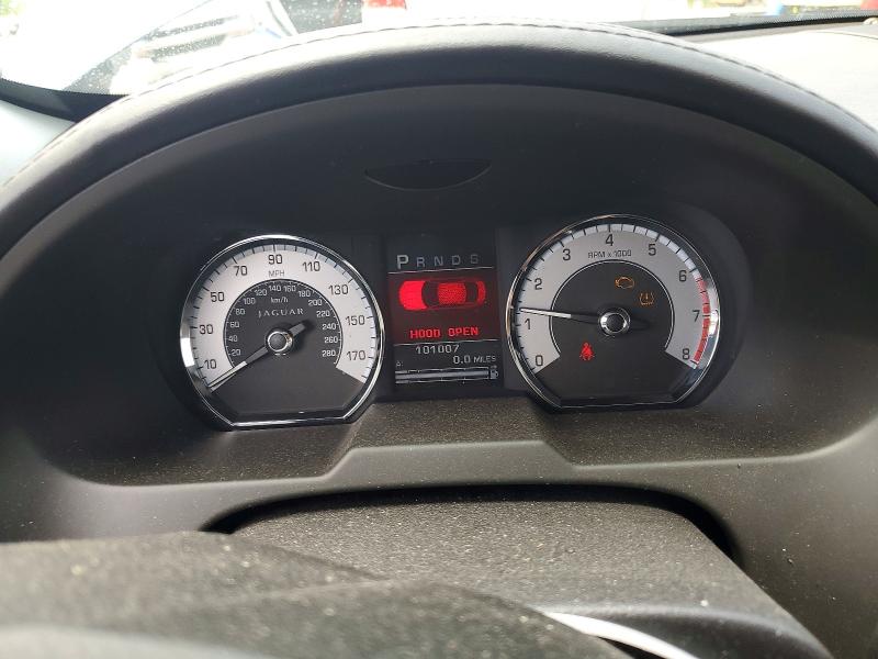 2009 Jaguar Xf VIN SAJWA06B99HR08334 COPART salvage auction — HAIL, OH - CERT OF TITLE-SALVAGE, sold $1,250 on 2026-07-16 (photo 9)