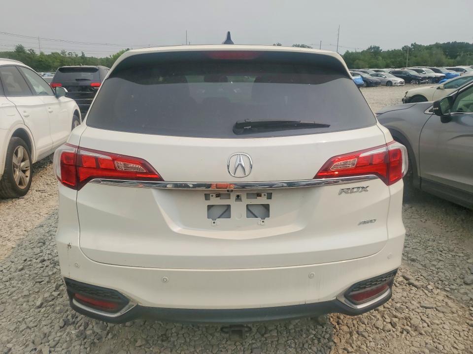 2016 Acura Rdx VIN 5J8TB4H76GL000465 COPART salvage auction — NORMAL WEAR, NY - CERTIFICATE OF TITLE, sold $4,550 on 2026-07-22 (photo 6)