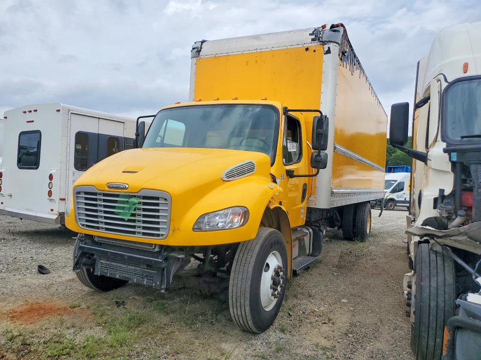 2019 Frht - freightliner VIN 3ALACWFC4KDKB9246 COPART salvage auction — REAR END, NJ - CERTIFICATE OF TITLE, sold $13,000 on 2026-09-21 (photo 1)