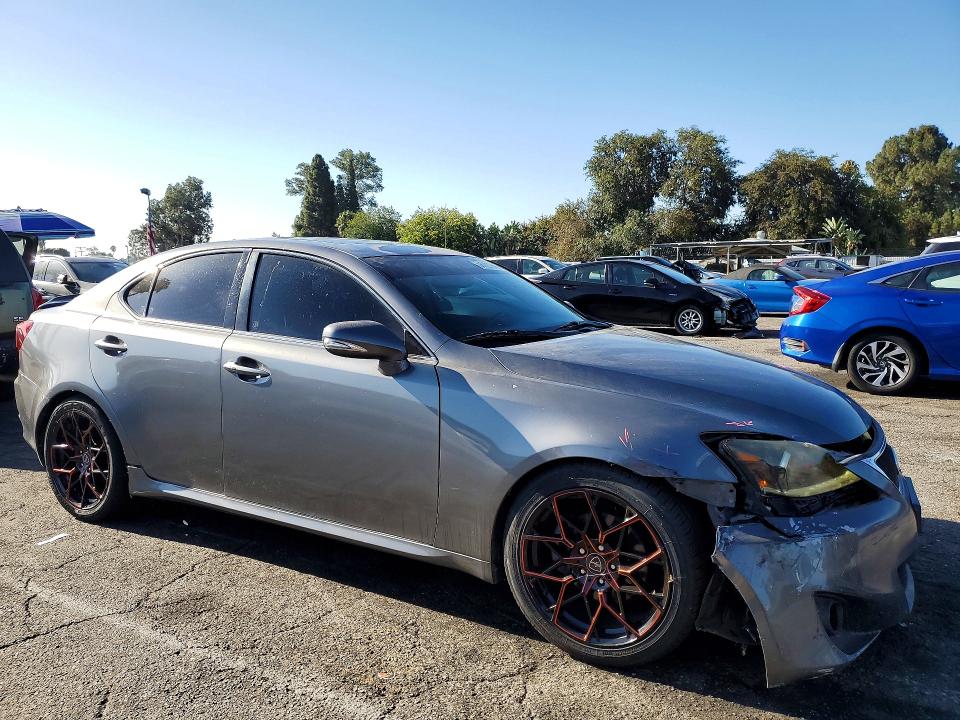2012 Lexus VIN JTHBF5C26C5179023 COPART salvage auction — FRONT END, Ca - Salvage Certificate, sold $60 on 2026-07-24 (photo 4)