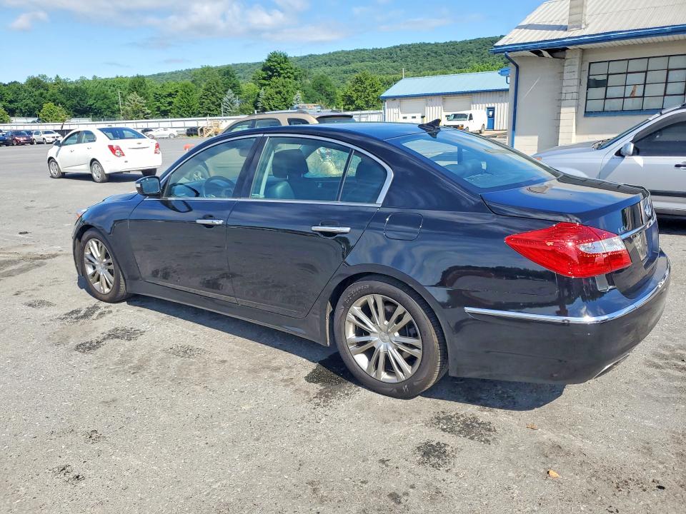 2013 Hyundai Genesis VIN KMHGC4DD9DU222489 COPART salvage auction — SIDE, Pa - Certificate Of Salvage, sold $125 on 2026-07-21 (photo 2)