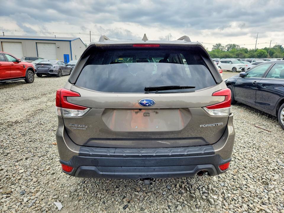 2020 Subaru Forester VIN JF2SKAJC6LH411153 COPART salvage auction — SIDE, Ma - Cert Of Title-Salvage, sold $150 on 2026-07-31 (photo 6)