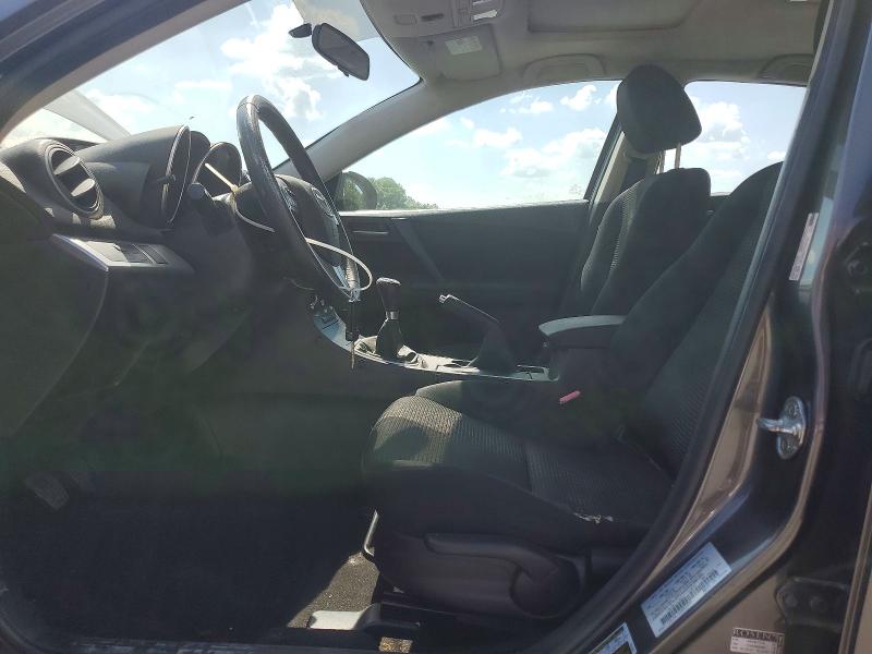 2012 Mazda 3 VIN JM1BL1L86C1561874 COPART salvage auction — FRONT END, Sc - Dealer Only Salvage Title, sold $150 on 2026-07-23 (photo 7)
