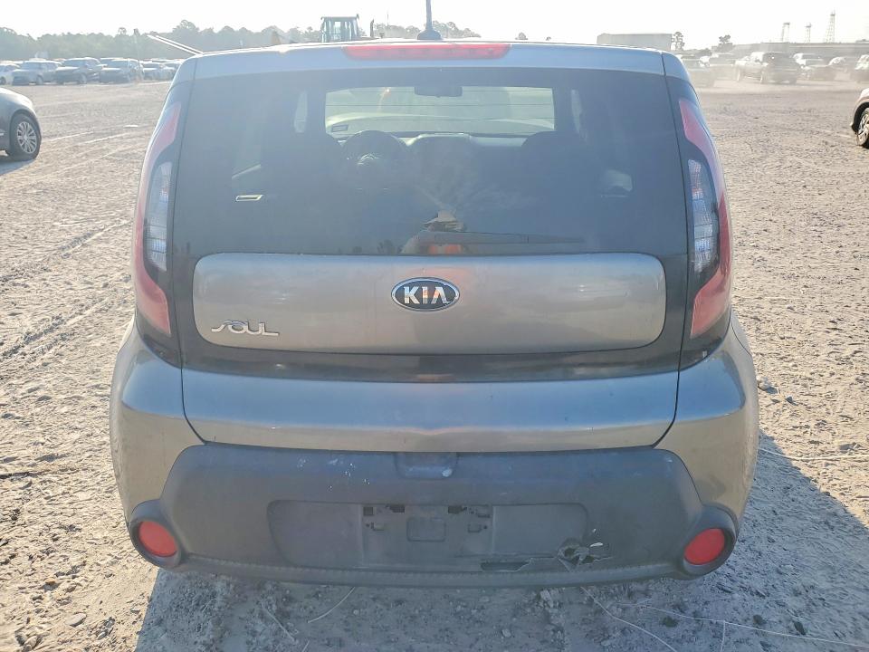 2016 Kia VIN KNDJN2A29G7284800 COPART salvage auction — FRONT END, Tx - Salvage Vehicle Title, sold $350 on 2026-07-24 (photo 6)