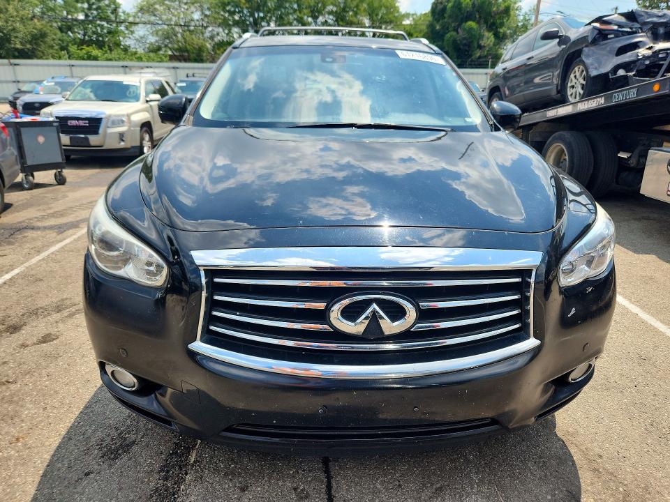 2015 Infiniti Qx60 VIN 5N1AL0MM8FC504534 COPART salvage auction — MINOR DENT/SCRATCHES, Oh - Certificate Of Title, sold $500 on 2026-07-29 (photo 5)
