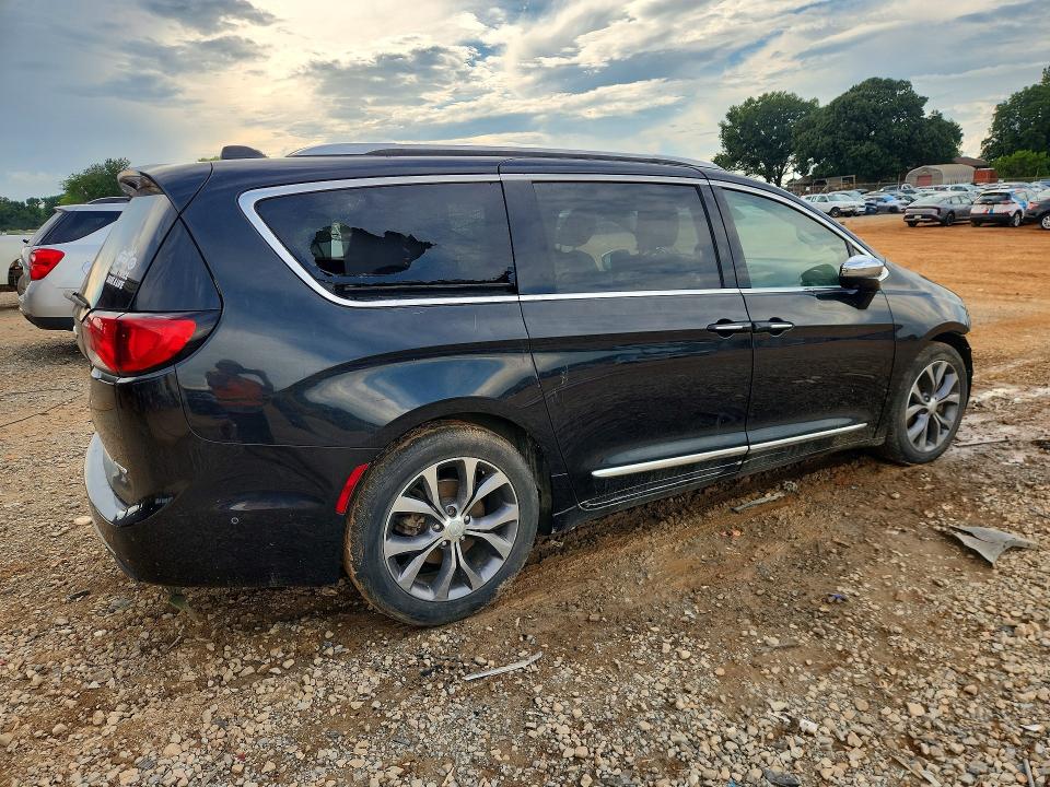2017 Chrysler Pacifica VIN 2C4RC1GG1HR633132 COPART salvage auction — MECHANICAL, TN - CERTIFICATE OF TITLE, sold $2,100 on 2026-07-27 (photo 3)