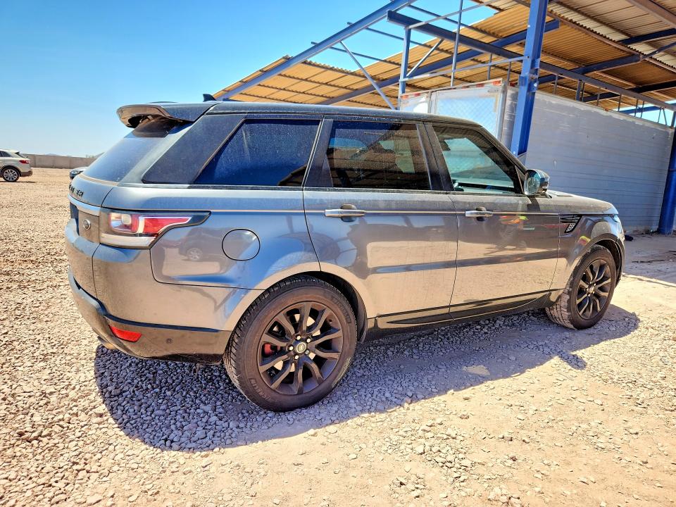 2016 Land rover Range rover sport VIN SALWR2PF4GA115168 COPART salvage auction — FRONT END, AZ - CERT OF TITLE - SALVAGE, sold $3,300 on 2026-08-01 (photo 3)