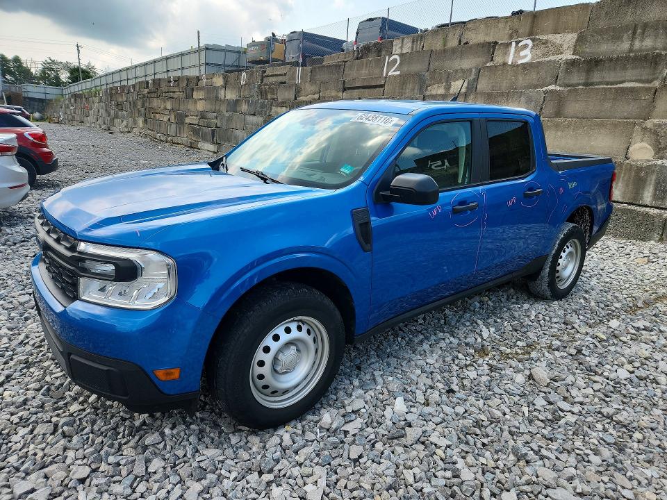 2022 Ford Maverick VIN 3FTTW8E97NRB00041 — COPART salvage auction photo