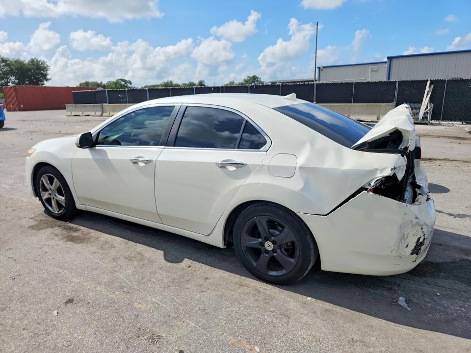 2010 Acura Tsx VIN JH4CU2F63AC032531 COPART salvage auction — REAR END, Fl - Cert Of Title Slvg Rebuildable, sold $15 on 2026-07-30 (photo 2)