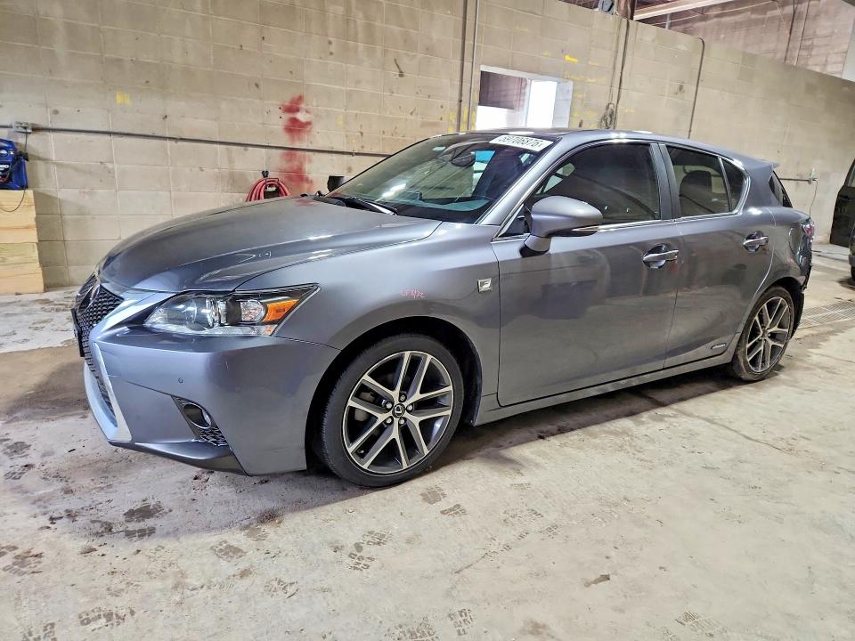 2017 Lexus Ct VIN JTHKD5BH5H2295463 — COPART salvage auction photo
