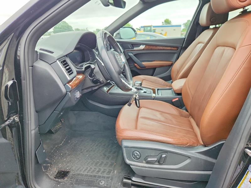 2020 Audi VIN WA1BNAFY8L2042769 COPART salvage auction — FRONT END, Nj - Cert Of Title-Salvage, sold $9,200 on 2026-07-28 (photo 7)