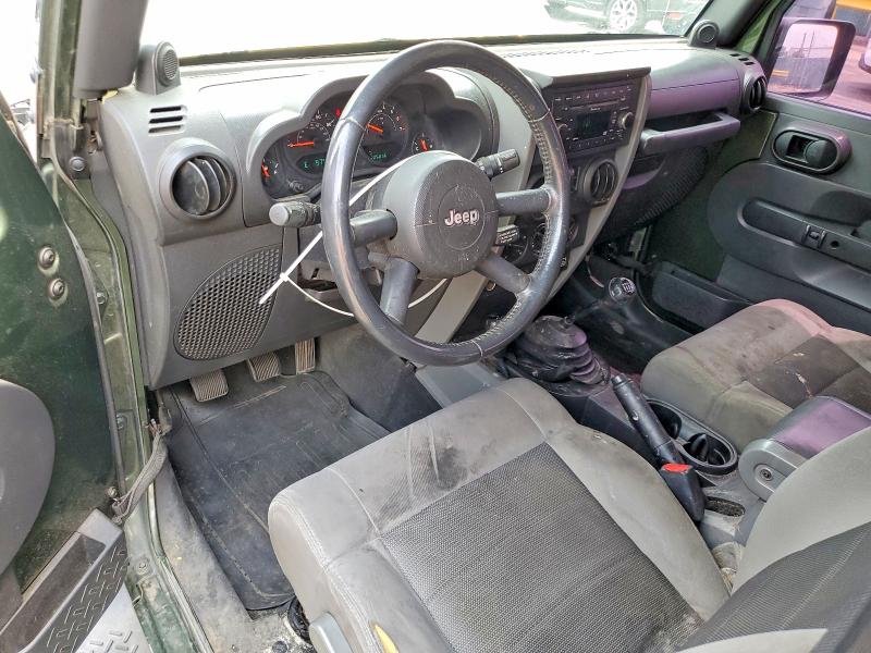 2008 Jeep Wrangler / VIN 1J8FA24108L626883 COPART salvage auction — MINOR DENT/SCRATCHES, CO - DIS/DLR/EXP ONLY CLEAN TITLE, sold $1,050 on 2026-07-09 (photo 8)