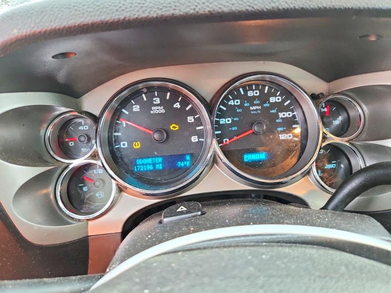 2013 Gmc SIERRA VIN 1GTR2VE77DZ404919 COPART salvage auction — MINOR DENT/SCRATCHES, Ny - Certificate Of Title, sold $1,050 on 2026-07-28 (photo 9)