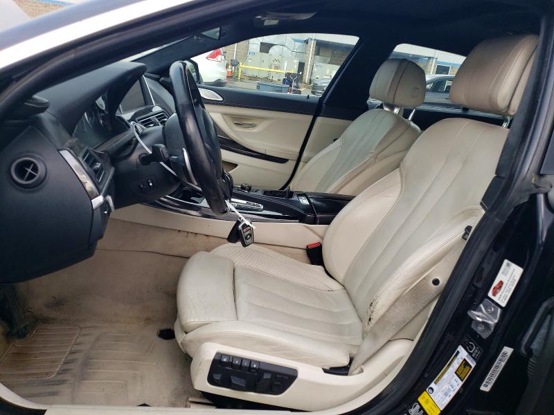 2013 BMW 6 series VIN WBA6B4C58DD098029 COPART salvage auction — MINOR DENT/SCRATCHES, Ct - Certificate Of Title, sold $1,950 on 2026-07-31 (photo 7)