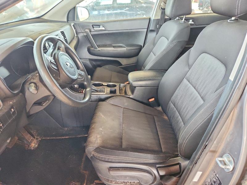 2017 Kia Sportage VIN KNDPM3AC4H7165145 COPART salvage auction — BURN, Al - Cert Of Title-Salvage Title, sold $125 on 2026-09-02 (photo 7)