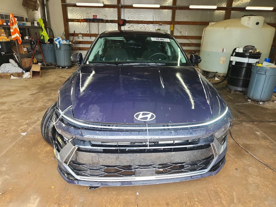 2025 Hyundai Sonata VIN KMHL64JAXSA450001 COPART salvage auction — FRONT END, FL - CERTIFICATE OF DESTRUCTION (P), sold $7,100 on 2026-07-20 (photo 5)