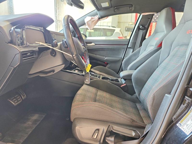 2024 Volkswagen Gti VIN WVWGA7CDXRW214653 COPART salvage auction — REAR END, IA - CERTIFICATE OF TITLE (P), sold $7,800 on 2026-07-27 (photo 7)