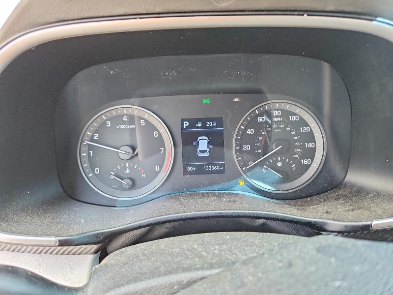 2020 Hyundai VIN KM8J2CA46LU077787 COPART salvage auction — REAR END, Wi - Cert Of Title-Salvage Vehicle, sold $900 on 2026-07-13 (photo 9)