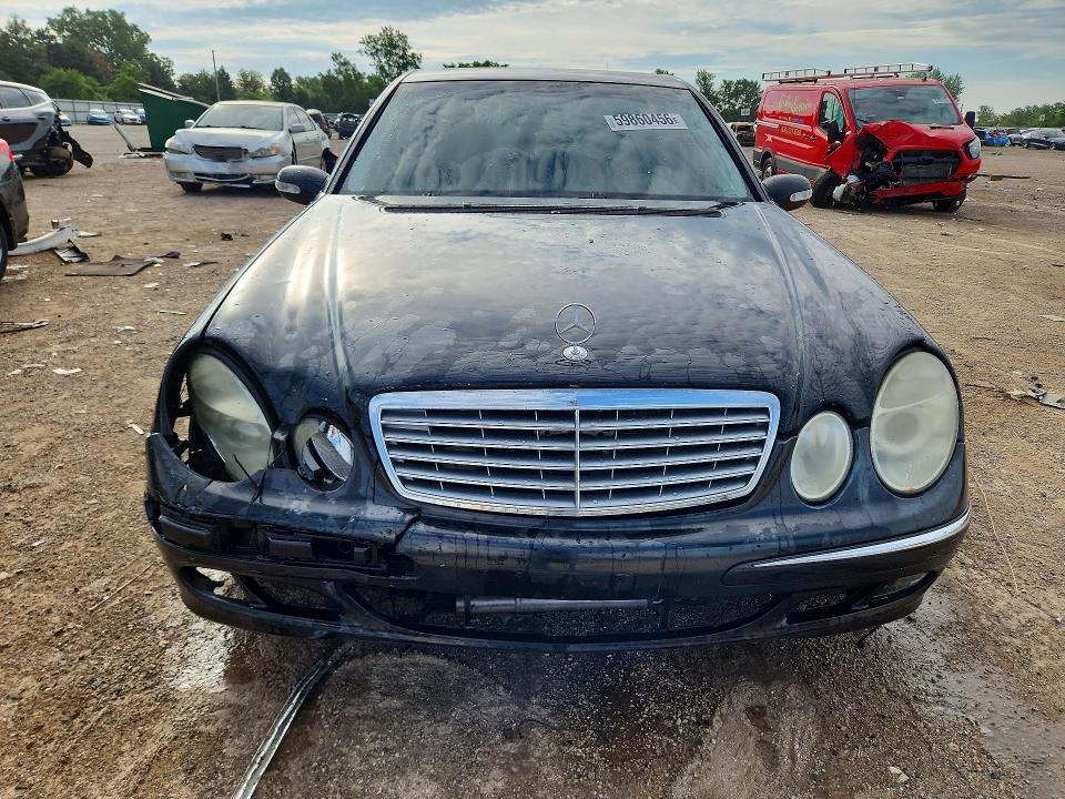 2003 Mercedes-benz E-klasse VIN WDBUF70J83A239052 COPART salvage auction — FRONT END, Il - Salvage Certificate, sold $375 on 2026-08-06 (photo 5)