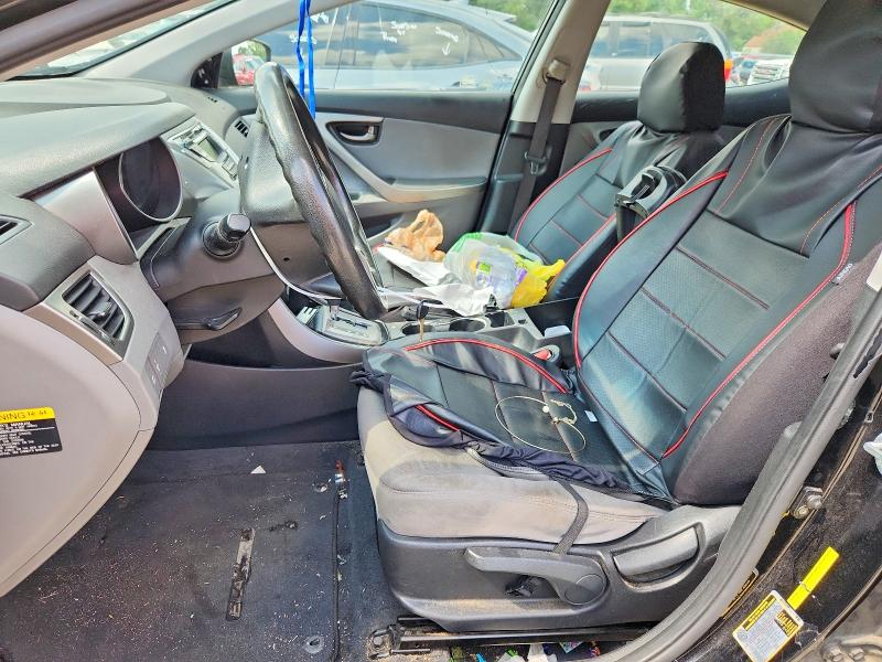 2013 Hyundai Elantra VIN KMHDH4AE8DU611917 COPART salvage auction — REAR END, Va - Cert Of Title - Salvage, sold $100 on 2026-07-28 (photo 7)
