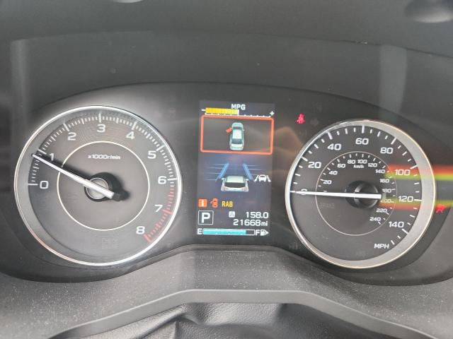 2019 Subaru Impreza VIN 4S3GTAT62K3724253 COPART salvage auction — REAR END, Fl - Cert Of Title Slvg Rebuildable, sold $2,600 on 2026-07-31 (photo 9)