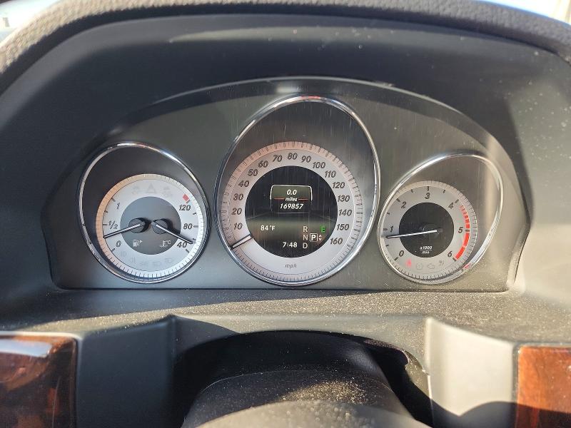 2015 Mercedes-benz Glk-klasse VIN WDCGG0EB3FG350527 COPART salvage auction — FRONT END, Tx - Salvage Vehicle Title, sold $175 on 2026-07-27 (photo 9)