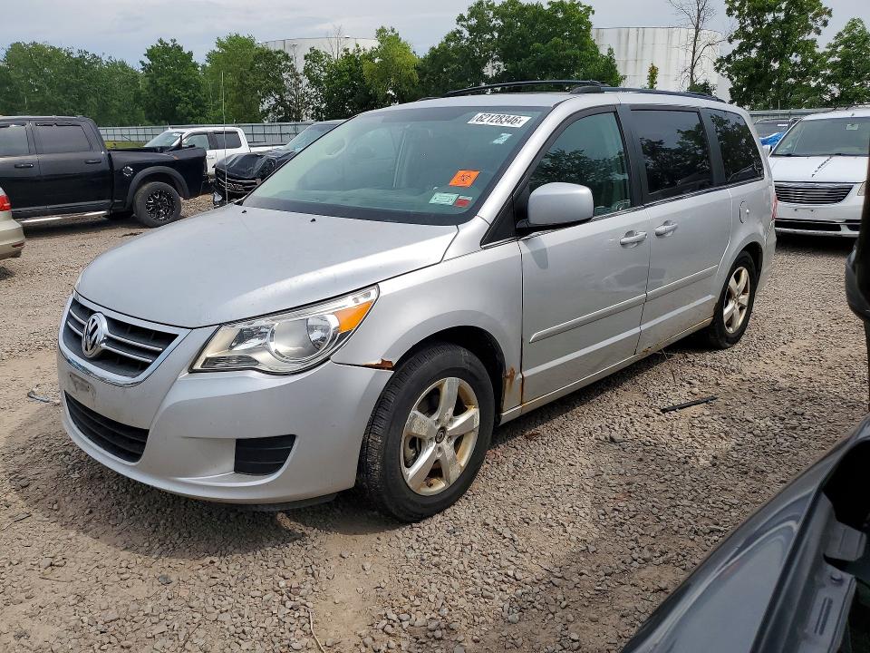 2009 Volkswagen Routan VIN 2V8HW34169R586054 COPART salvage auction — MECHANICAL, NY - CERTIFICATE OF TITLE, sold $350 on 2026-09-02 (photo 1)