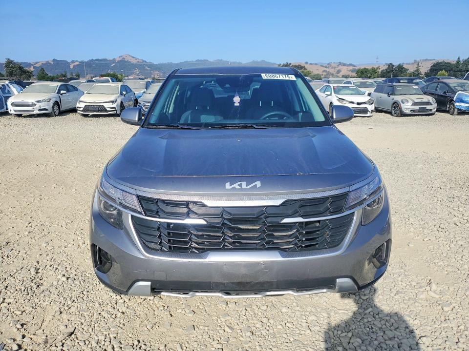 2024 Kia Seltos VIN KNDEPCAA2R7524393 COPART salvage auction — REAR END, CA - SALVAGE CERTIFICATE, sold $250 on 2026-07-21 (photo 5)