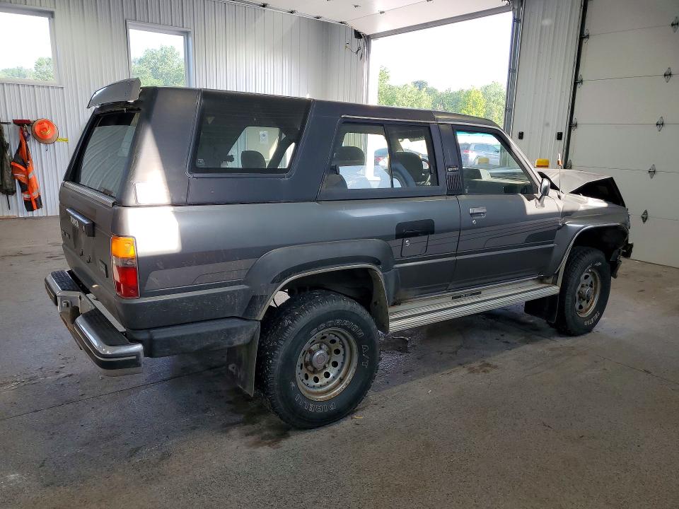 1986 Toyota 4runner VIN JT3RN64W2G0052500 COPART salvage auction — FRONT END, Oh - Cert Of Title-Salvage, sold $1,900 on 2026-07-24 (photo 3)