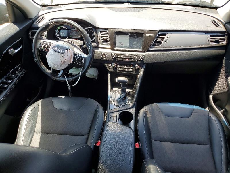 2019 Kia Niro VIN KNDCC3LC4K5250374 COPART salvage auction — FRONT END, Ca - Salvage Certificate, sold $60 on 2026-07-24 (photo 8)