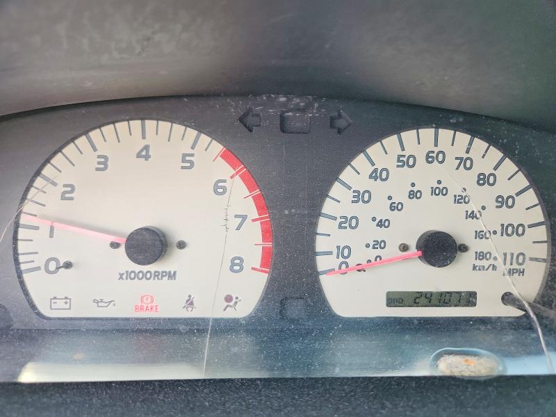 2004 Toyota Tacoma VIN 5TEGN92NX4Z438995 COPART salvage auction — SIDE, Oh - Certificate Of Title, sold $1,950 on 2026-07-17 (photo 9)