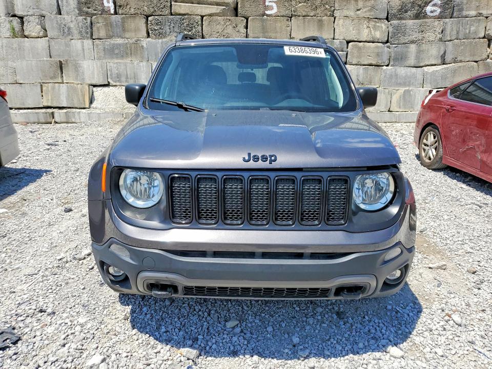 2019 Jeep Renegade VIN ZACNJBAB1KPK55247 COPART salvage auction — FRONT END, KY - CERTIFICATE OF TITLE, sold $1,600 on 2026-08-14 (photo 5)