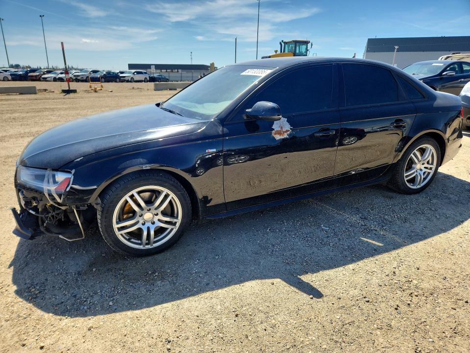 2015 Audi A4 VIN WAUBFCFL1FN031163 COPART salvage auction — FRONT END, Ab - Bos - Rebuilt, sold $1,600 on 2026-07-09 (photo 1)