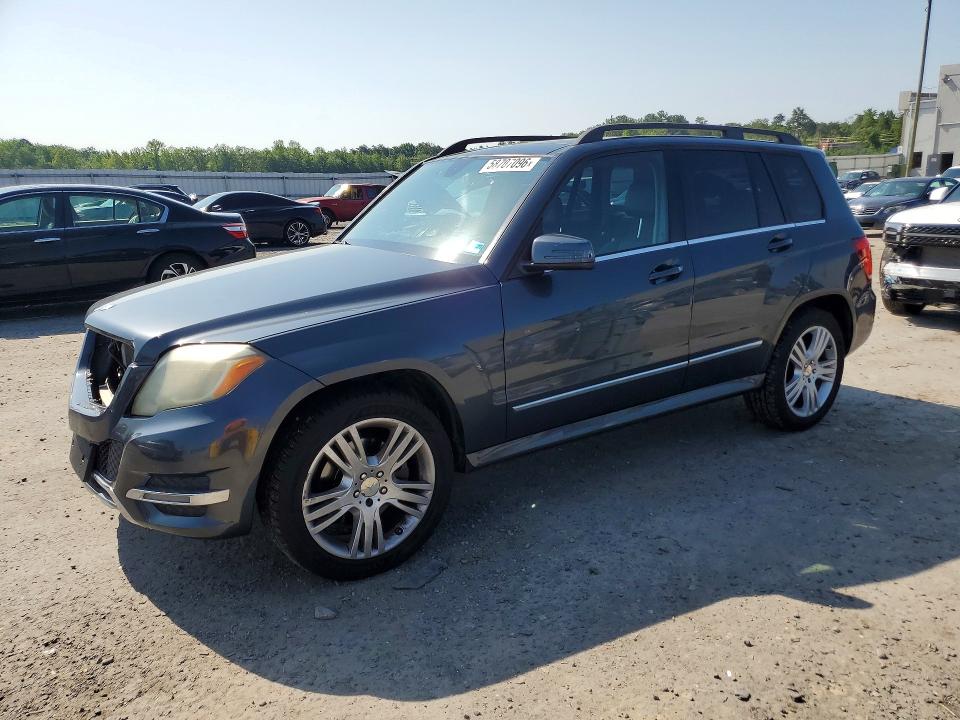 2015 Mercedes-benz Glk-klasse VIN WDCGG5HB6FG440537 COPART salvage auction — FRONT END, Va - Cert Of Title - Salvage, sold $3,650 on 2026-07-22 (photo 1)