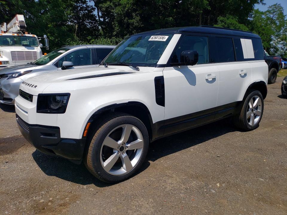 2026 Land rover Defender VIN SALE27EU1T2600287 COPART salvage auction — HAIL, Ny - Mv-907A Salvage Certificate, sold $32,250 on 2026-07-30 (photo 1)