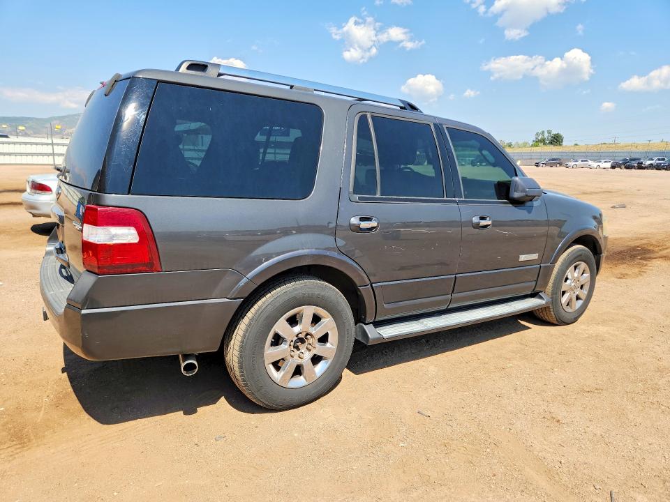 2007 Ford Expedition VIN 1FMFU19587LA66836 COPART salvage auction — NORMAL WEAR, Co - Dis/Dlr/Exp Only Clean Title, sold $325 on 2026-07-08 (photo 3)