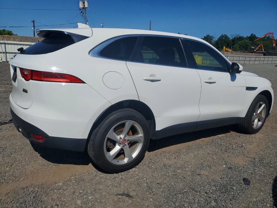 2019 Jaguar F-pace VIN SADCS2FX1KA604861 COPART salvage auction — MECHANICAL, NJ - CERTIFICATE OF TITLE, sold $350 on 2026-07-28 (photo 3)