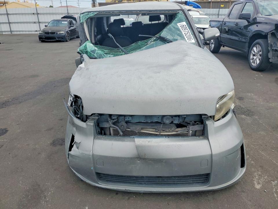 2009 Toyota Xb VIN JTLKE50E091077286 COPART salvage auction — FRONT END, Ca - Salvage Certificate, sold $250 on 2026-07-27 (photo 5)