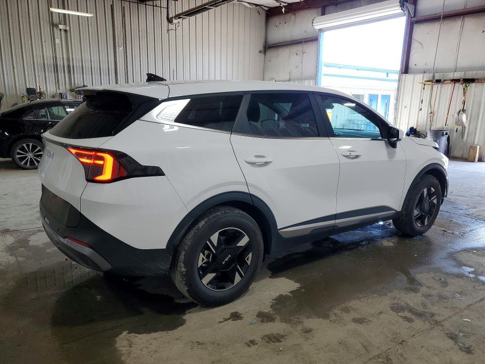 2026 Kia Sportage VIN 5XYK23DF8TG416332 COPART salvage auction — FRONT END, Ga - Certificate Of Title, sold $250 on 2026-07-22 (photo 3)