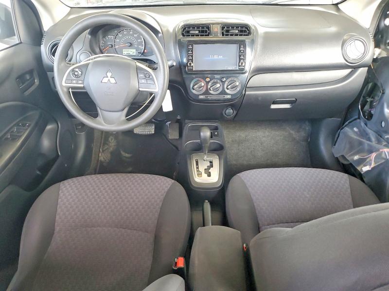 2019 Mitsubishi Mirage VIN ML32A3HJ7KH006406 COPART salvage auction — FRONT END, Ga - Cert Of Title-Salvage, sold $375 on 2026-07-23 (photo 8)