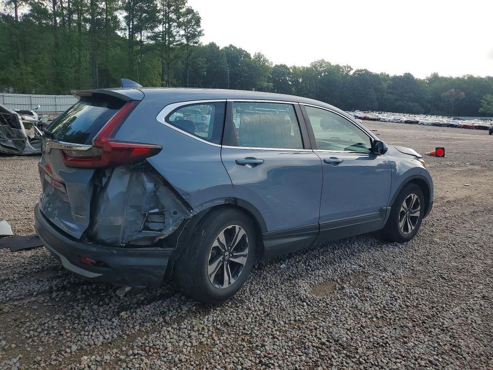 2021 Honda Cr-v VIN 7FARW1H73ME023460 COPART salvage auction — REAR END, NC - SALVAGE CERTIFICATE OF TITLE, sold $5,200 on 2026-07-31 (photo 3)
