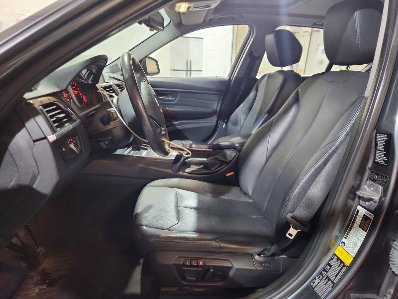 2014 BMW 3er VIN WBA3B3G57ENR81882 COPART salvage auction — FRONT END, Ma - Cert Of Title-Reconstrctd Coll, sold $1,200 on 2026-07-22 (photo 7)
