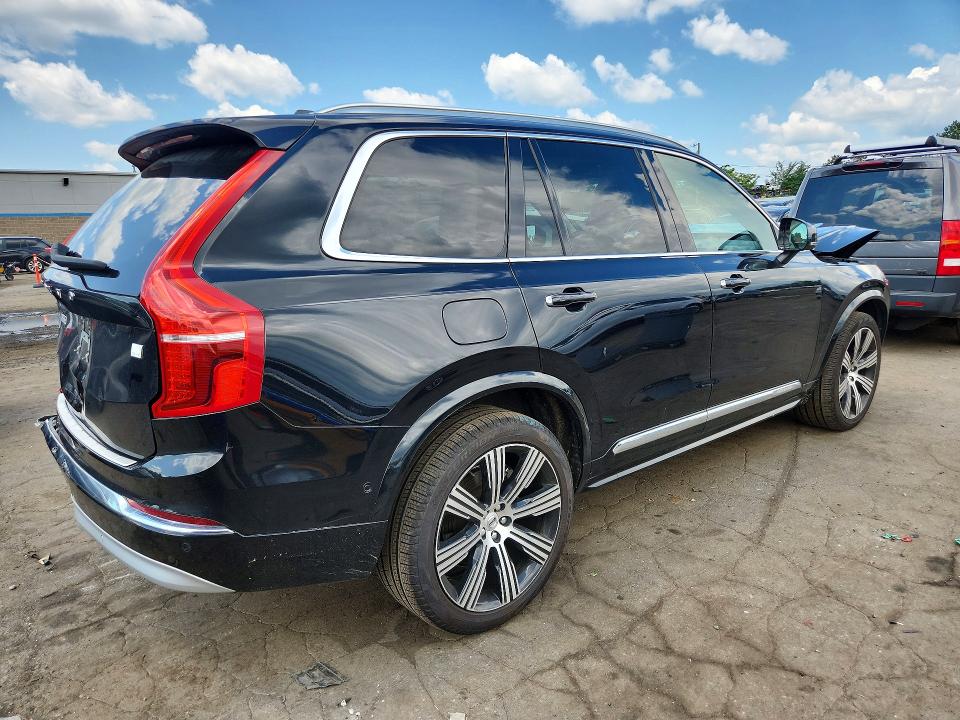 2022 Volvo Xc90 VIN YV4BR0CL7N1776158 COPART salvage auction — REAR END, Ct - Cert Of Title-Salvage, sold $13,200 on 2026-08-11 (photo 3)