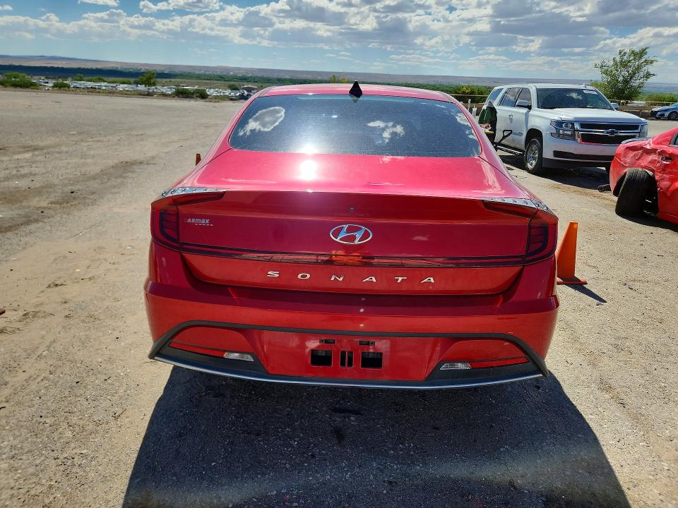 2020 Hyundai Sonata VIN 5NPEG4JA9LH061872 COPART salvage auction — FRONT END, Nm - Cert Of Title-Salvage, sold $2,650 on 2026-07-13 (photo 6)