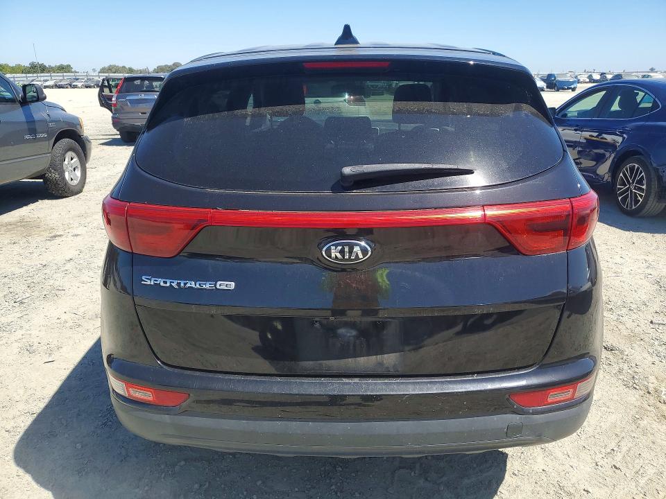 2017 Kia Sportage VIN KNDPM3AC6H7079142 COPART salvage auction — MINOR DENT/SCRATCHES, CA - DIS/DLR/EXP ONLY CLEAN TITLE, sold $2,350 on 2026-07-14 (photo 6)