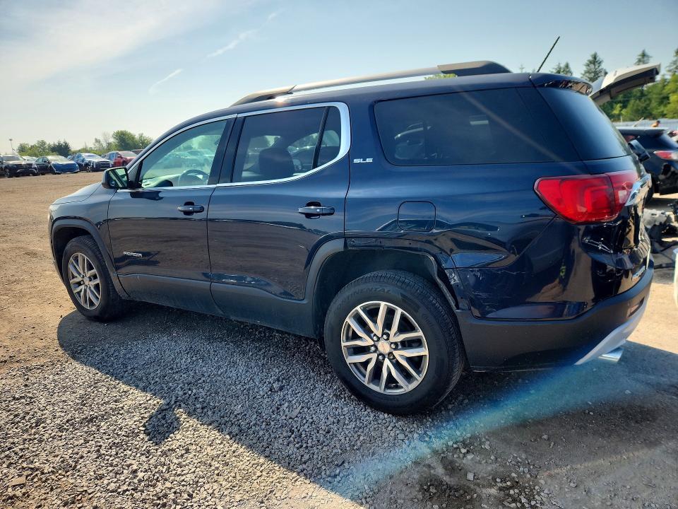 2017 Gmc Acadia VIN 1GKKNLLS3HZ162435 COPART salvage auction — SIDE, ON - PERMIT SALVAGE, sold $1,250 on 2026-07-28 (photo 2)