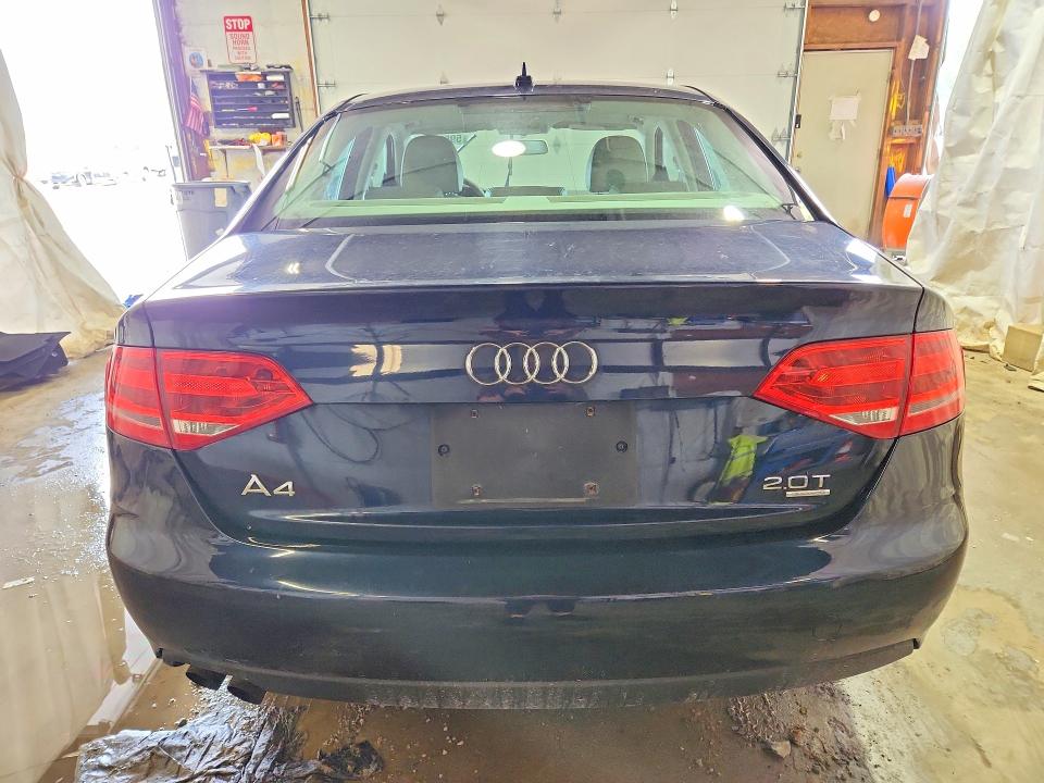2009 Audi A4 VIN WAULF78K79N073678 COPART salvage auction — FRONT END, PA - CERTIFICATE OF SALVAGE, sold $300 on 2026-07-16 (photo 6)